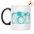 Кружка-хамелеон