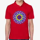 Мужская рубашка поло