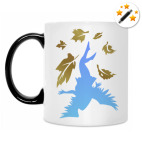 Кружка-хамелеон