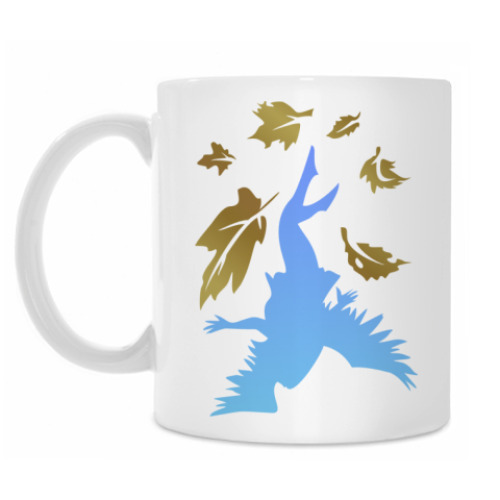 Кружка с принтом Fall Angel