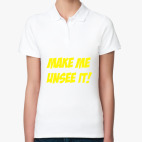 Женская рубашка поло