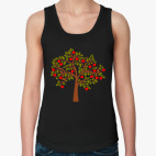 Женская майка