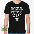 Мужская футболка органик