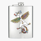 Фляжка стальная