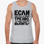 Мужская майка