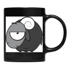 Кружка цветная UV-DTF