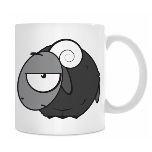 Кружка с принтом Baran