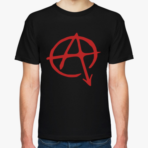 Футболка с принтом Анархия