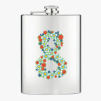 Фляжка стальная