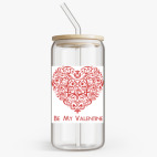 Банка с бамбуковой крышкой