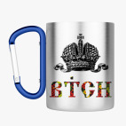 Кружка с карабином