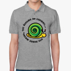 Мужская рубашка поло