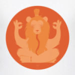 Animal Zen: L is for Lion
