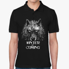 Мужская рубашка поло