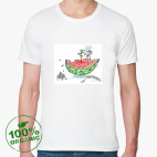 Мужская футболка органик