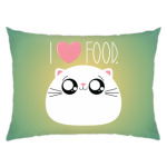 Я люблю еду I love food