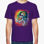 Классическая футболка Rock Skull