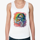 Женская майка