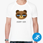 Мужская спортивная футболка