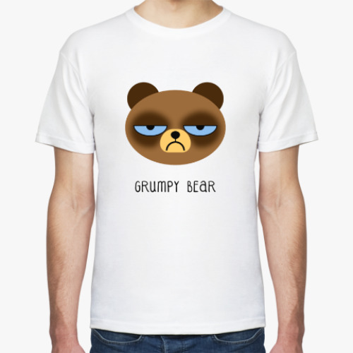 Футболка с принтом Grumpy Animals