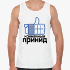 Мужская майка
