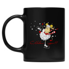 Кружка цветная UV-DTF