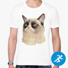 Мужская спортивная футболка