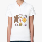 Женская рубашка поло