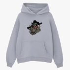 Толстовка худи оверсайз