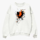 Свитшот оверсайз