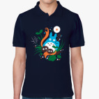 Мужская рубашка поло