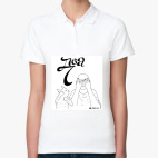 Женская рубашка поло