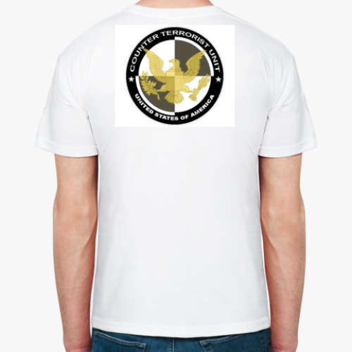 Футболка с принтом Эмблема CTU