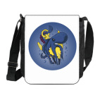 Морское чудовище осьминог обвивший якорь под водой