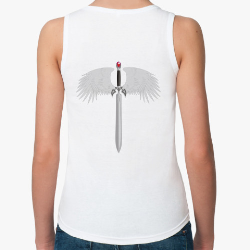 Женская майка с принтом Оружие