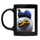 Кружка цветная UV-DTF