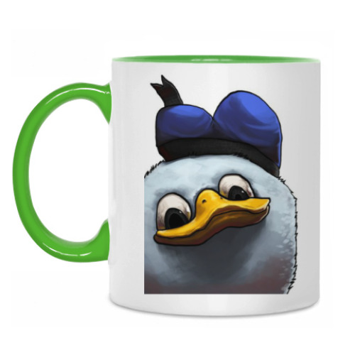 Кружка с принтом Утка