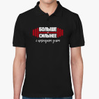 Мужская рубашка поло