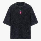 Футболка оверсайз вареная (вышивка)