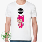 Мужская футболка органик