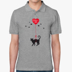 Мужская рубашка поло