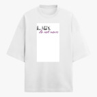 Футболка оверсайз