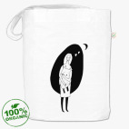 девушка и сова