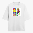 Футболка оверсайз