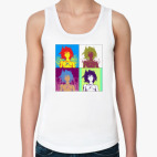 Женская майка