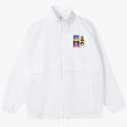 Ветровка с капюшоном