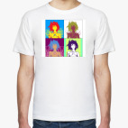 Классическая футболка Поп-арт