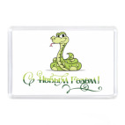 Магнит 7,5 x 5,1 см Год змеи