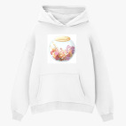 Толстовка худи оверсайз