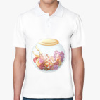 Мужская рубашка поло